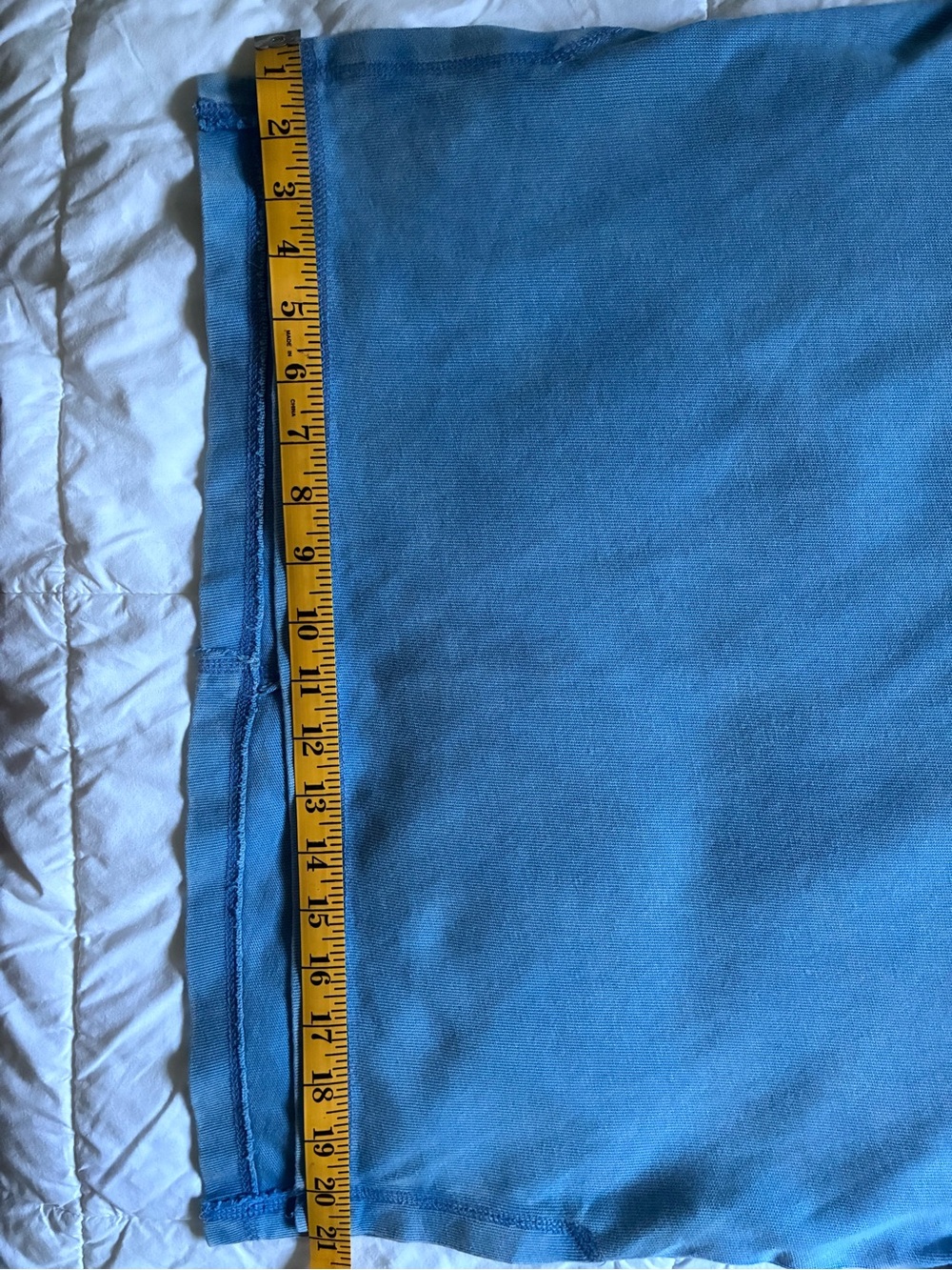 NWT Pilcro Cotton Seamed Long-Sleeve Top - Picture 11 of 12